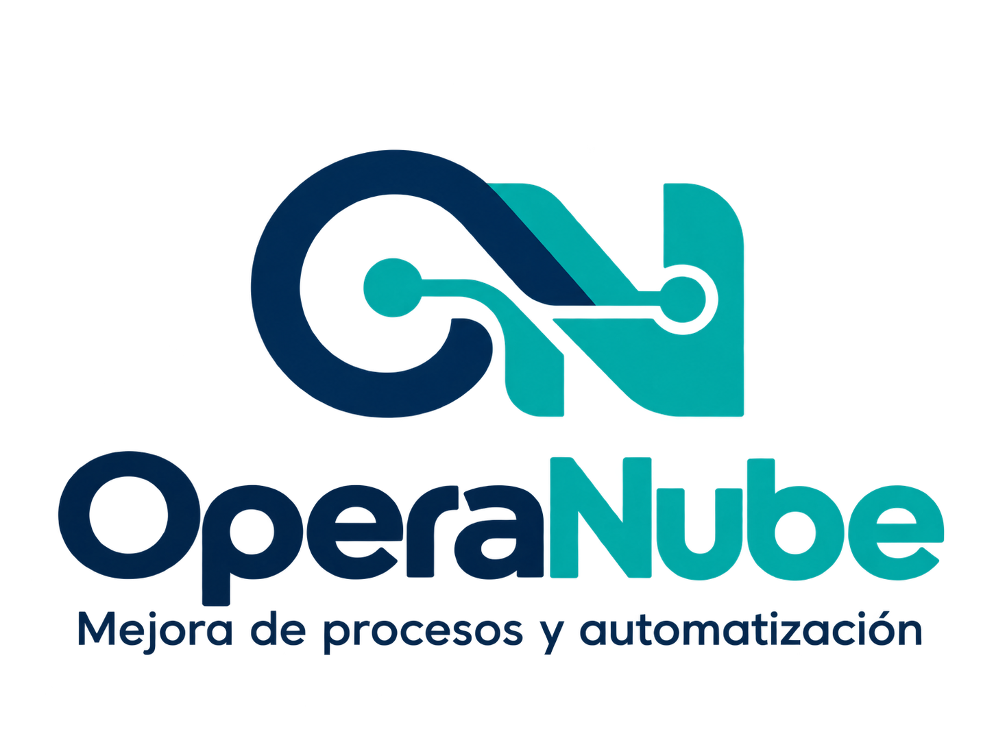 Logotipo oficial de OperaNube